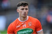 12 June 2022; Ciarán Higgins of Armagh during the GAA Football All-Ireland Senior Championship Round 2 match between between Donegal and Armagh at St Tiernach's Park in Clones, Monaghan. Photo by Ramsey Cardy/Sportsfile