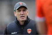 12 June 2022; Armagh manager Kieran McGeeney during the GAA Football All-Ireland Senior Championship Round 2 match between between Donegal and Armagh at St Tiernach's Park in Clones, Monaghan. Photo by Ramsey Cardy/Sportsfile