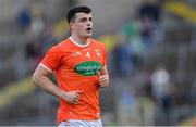 12 June 2022; Conor O'Neill of Armagh during the GAA Football All-Ireland Senior Championship Round 2 match between between Donegal and Armagh at St Tiernach's Park in Clones, Monaghan. Photo by Ramsey Cardy/Sportsfile