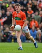 12 June 2022; Aidan Nugent of Armagh during the GAA Football All-Ireland Senior Championship Round 2 match between between Donegal and Armagh at St Tiernach's Park in Clones, Monaghan. Photo by Ramsey Cardy/Sportsfile