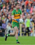 12 June 2022; Caolan Ward of Donegal during the GAA Football All-Ireland Senior Championship Round 2 match between between Donegal and Armagh at St Tiernach's Park in Clones, Monaghan. Photo by Ramsey Cardy/Sportsfile
