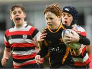 10 June 2022; Action between Enniscorthy and Malahide during the Half-Time Minis at the United Rugby Championship Semi-Final match between at Leinster and Vodacom Bulls at the RDS Arena in Dublin. Photo by Harry Murphy/Sportsfile