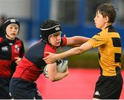 10 June 2022; Action between Coolmine and County Carlow during the Half-Time Minis at the United Rugby Championship Semi-Final match between at Leinster and Vodacom Bulls at the RDS Arena in Dublin. Photo by Harry Murphy/Sportsfile