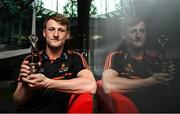 13 June 2022; PwC GAA/GPA Player of the Month for May in football, Brendan Rogers of Derry, with his award at PwC HQ in Dublin. Photo by Sam Barnes/Sportsfile