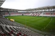 13 June 2022; A general view of the LKS Stadium before a Republic of Ireland training session at LKS Stadium in Lodz, Poland. Photo by Stephen McCarthy/Sportsfile