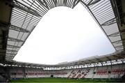 13 June 2022; A general view of the LKS Stadium before a Republic of Ireland training session at LKS Stadium in Lodz, Poland. Photo by Stephen McCarthy/Sportsfile