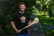 16 June 2022; Pictured is Bord Gáis Energy ambassador Joe Canning at the launch of Bord Gáis Energy’s ‘State of Play’ campaign to promote allyship and inclusion in team sports. As part of the campaign, Bord Gáis Energy, sponsor of the GAA All-Ireland Senior Hurling Championship, has created 32 limited edition GAA County Pride t-shirts where county pride meets pride in supporting the LGBTQI+ community. The t-shirts are on sale from today at hairybaby.com for €20 and all proceeds will go to Focus Ireland to support young members of the LGBTQI+ community who are experiencing homelessness. Photo by Sam Barnes/Sportsfile