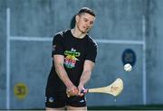 16 June 2022; Pictured is Bord Gáis Energy ambassador Gearóid Hegarty at the launch of Bord Gáis Energy’s ‘State of Play’ campaign to promote allyship and inclusion in team sports. As part of the campaign, Bord Gáis Energy, sponsor of the GAA All-Ireland Senior Hurling Championship, has created 32 limited edition GAA County Pride t-shirts where county pride meets pride in supporting the LGBTQI+ community. The t-shirts are on sale from today at hairybaby.com for €20 and all proceeds will go to Focus Ireland to support young members of the LGBTQI+ community who are experiencing homelessness. Photo by Sam Barnes/Sportsfile