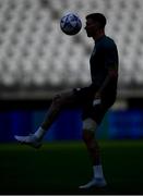 13 June 2022; James McClean during a Republic of Ireland training session at LKS Stadium in Lodz, Poland. Photo by Stephen McCarthy/Sportsfile