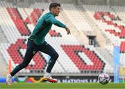 13 June 2022; Darragh Lenihan during a Republic of Ireland training session at LKS Stadium in Lodz, Poland. Photo by Stephen McCarthy/Sportsfile