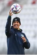 13 June 2022; Callum Robinson during a Republic of Ireland training session at LKS Stadium in Lodz, Poland. Photo by Stephen McCarthy/Sportsfile