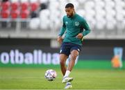 13 June 2022; CJ Hamilton during a Republic of Ireland training session at LKS Stadium in Lodz, Poland. Photo by Stephen McCarthy/Sportsfile