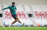 13 June 2022; Cyrus Christie during a Republic of Ireland training session at LKS Stadium in Lodz, Poland. Photo by Stephen McCarthy/Sportsfile