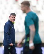 13 June 2022; Manager Stephen Kenny during a Republic of Ireland training session at LKS Stadium in Lodz, Poland. Photo by Stephen McCarthy/Sportsfile