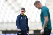 13 June 2022; Manager Stephen Kenny during a Republic of Ireland training session at LKS Stadium in Lodz, Poland. Photo by Stephen McCarthy/Sportsfile