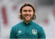 13 June 2022; Jeff Hendrick during a Republic of Ireland training session at LKS Stadium in Lodz, Poland. Photo by Stephen McCarthy/Sportsfile