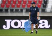 13 June 2022; Coach John Eustace during a Republic of Ireland training session at LKS Stadium in Lodz, Poland. Photo by Stephen McCarthy/Sportsfile