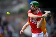 11 June 2022; Séamus Harnedy of Cork during the GAA Hurling All-Ireland Senior Championship Preliminary Quarter-Final match between Antrim and Cork at Corrigan Park in Belfast. Photo by Ramsey Cardy/Sportsfile