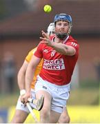 11 June 2022; Conor Lehane of Cork during the GAA Hurling All-Ireland Senior Championship Preliminary Quarter-Final match between Antrim and Cork at Corrigan Park in Belfast. Photo by Ramsey Cardy/Sportsfile