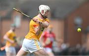 11 June 2022; Paddy Burke of Antrim during the GAA Hurling All-Ireland Senior Championship Preliminary Quarter-Final match between Antrim and Cork at Corrigan Park in Belfast. Photo by Ramsey Cardy/Sportsfile