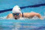 14 June 2022; Amy Sheridan of Ireland in action during the heats of the 100m butterfly S9 class on day three of the 2022 World Para Swimming Championships at the Complexo de Piscinas Olímpicas do Funchal in Madeira, Portugal. Photo by Ian MacNicol/Sportsfile