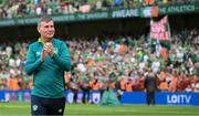 11 June 2022; Republic of Ireland manager Stephen Kenny after the UEFA Nations League B group 1 match between Republic of Ireland and Scotland at the Aviva Stadium in Dublin. Photo by Stephen McCarthy/Sportsfile