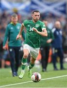 11 June 2022; Alan Browne of Republic of Ireland during the UEFA Nations League B group 1 match between Republic of Ireland and Scotland at the Aviva Stadium in Dublin. Photo by Stephen McCarthy/Sportsfile