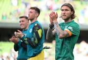 11 June 2022; Jeff Hendrick of Republic of Ireland after the UEFA Nations League B group 1 match between Republic of Ireland and Scotland at the Aviva Stadium in Dublin. Photo by Stephen McCarthy/Sportsfile