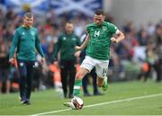 11 June 2022; Alan Browne of Republic of Ireland during the UEFA Nations League B group 1 match between Republic of Ireland and Scotland at the Aviva Stadium in Dublin. Photo by Stephen McCarthy/Sportsfile