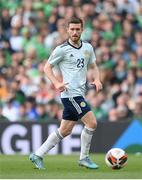11 June 2022; Anthony Ralston of Scotland during the UEFA Nations League B group 1 match between Republic of Ireland and Scotland at the Aviva Stadium in Dublin. Photo by Stephen McCarthy/Sportsfile