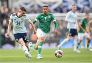11 June 2022; Billy Gilmour of Scotland during the UEFA Nations League B group 1 match between Republic of Ireland and Scotland at the Aviva Stadium in Dublin. Photo by Stephen McCarthy/Sportsfile