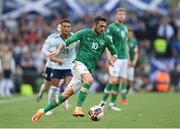 11 June 2022; Troy Parrott of Republic of Ireland during the UEFA Nations League B group 1 match between Republic of Ireland and Scotland at the Aviva Stadium in Dublin. Photo by Stephen McCarthy/Sportsfile