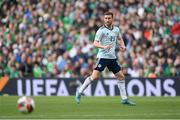 11 June 2022; Anthony Ralston of Scotland during the UEFA Nations League B group 1 match between Republic of Ireland and Scotland at the Aviva Stadium in Dublin. Photo by Stephen McCarthy/Sportsfile