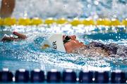 14 June 2022; Nicole Turner of Ireland in action during the heats of the 200m individual medley SM6 class on day three of the 2022 World Para Swimming Championships at the Complexo de Piscinas Olímpicas do Funchal in Madeira, Portugal. Photo by Ian MacNicol/Sportsfile