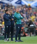 11 June 2022; Republic of Ireland manager Stephen Kenny during the UEFA Nations League B group 1 match between Republic of Ireland and Scotland at the Aviva Stadium in Dublin. Photo by Stephen McCarthy/Sportsfile