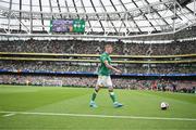 11 June 2022; James McClean of Republic of Ireland during the UEFA Nations League B group 1 match between Republic of Ireland and Scotland at the Aviva Stadium in Dublin. Photo by Stephen McCarthy/Sportsfile