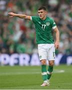 11 June 2022; Jason Knight of Republic of Ireland during the UEFA Nations League B group 1 match between Republic of Ireland and Scotland at the Aviva Stadium in Dublin. Photo by Stephen McCarthy/Sportsfile