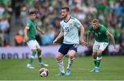 11 June 2022; Anthony Ralston of Scotland during the UEFA Nations League B group 1 match between Republic of Ireland and Scotland at the Aviva Stadium in Dublin. Photo by Stephen McCarthy/Sportsfile