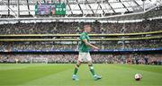 11 June 2022; James McClean of Republic of Ireland during the UEFA Nations League B group 1 match between Republic of Ireland and Scotland at the Aviva Stadium in Dublin. Photo by Stephen McCarthy/Sportsfile