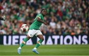 11 June 2022; Michael Obafemi of Republic of Ireland during the UEFA Nations League B group 1 match between Republic of Ireland and Scotland at the Aviva Stadium in Dublin. Photo by Stephen McCarthy/Sportsfile