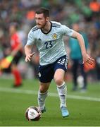 11 June 2022; Anthony Ralston of Scotland during the UEFA Nations League B group 1 match between Republic of Ireland and Scotland at the Aviva Stadium in Dublin. Photo by Stephen McCarthy/Sportsfile