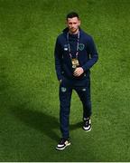 11 June 2022; Alan Browne of Republic of Ireland before the UEFA Nations League B group 1 match between Republic of Ireland and Scotland at the Aviva Stadium in Dublin. Photo by Ben McShane/Sportsfile