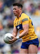 11 June 2022; Keelan Sexton of Clare during the GAA Football All-Ireland Senior Championship Round 2 match between Clare and Roscommon at Croke Park in Dublin. Photo by Piaras Ó Mídheach/Sportsfile