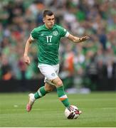 11 June 2022; Jason Knight of Republic of Ireland during the UEFA Nations League B group 1 match between Republic of Ireland and Scotland at the Aviva Stadium in Dublin. Photo by Stephen McCarthy/Sportsfile