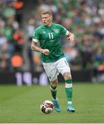 11 June 2022; James McClean of Republic of Ireland during the UEFA Nations League B group 1 match between Republic of Ireland and Scotland at the Aviva Stadium in Dublin. Photo by Stephen McCarthy/Sportsfile