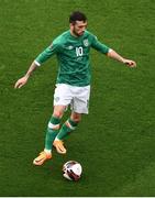 11 June 2022; Troy Parrott of Republic of Ireland during the UEFA Nations League B group 1 match between Republic of Ireland and Scotland at the Aviva Stadium in Dublin. Photo by Ben McShane/Sportsfile