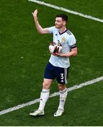 11 June 2022; Andy Robertson of Scotland during the UEFA Nations League B group 1 match between Republic of Ireland and Scotland at the Aviva Stadium in Dublin. Photo by Ben McShane/Sportsfile