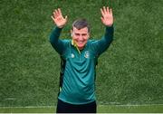 11 June 2022; Republic of Ireland manager Stephen Kenny after his side's victory in the UEFA Nations League B group 1 match between Republic of Ireland and Scotland at the Aviva Stadium in Dublin. Photo by Ben McShane/Sportsfile