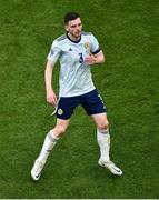 11 June 2022; Andy Robertson of Scotland during the UEFA Nations League B group 1 match between Republic of Ireland and Scotland at the Aviva Stadium in Dublin. Photo by Ben McShane/Sportsfile