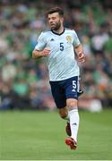 11 June 2022; Grant Hanley of Scotland during the UEFA Nations League B group 1 match between Republic of Ireland and Scotland at the Aviva Stadium in Dublin. Photo by Stephen McCarthy/Sportsfile